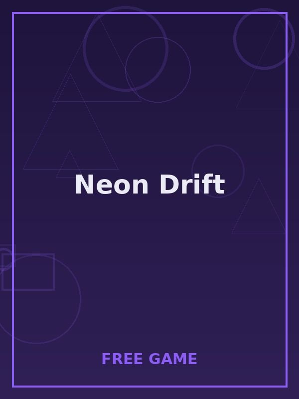 Neon Drift cover