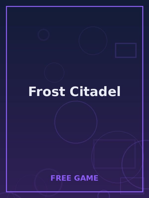 Frost Citadel cover