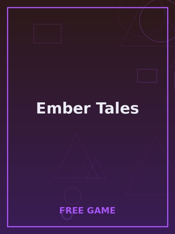 Ember Tales cover