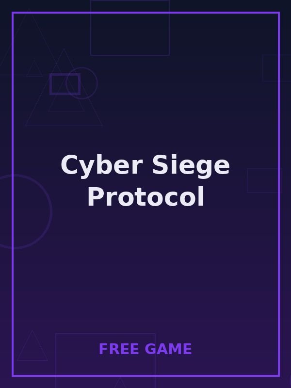 Cyber Siege Protocol cover