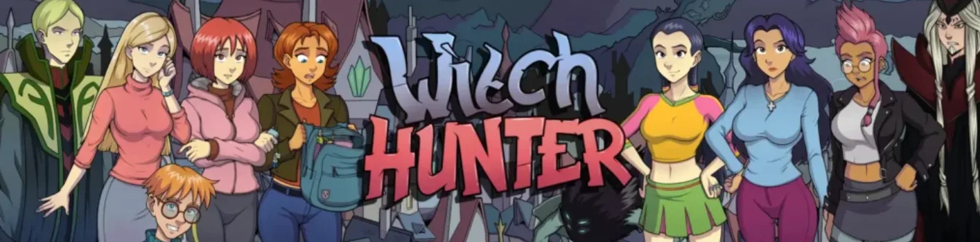 WITCH HUNTER cover