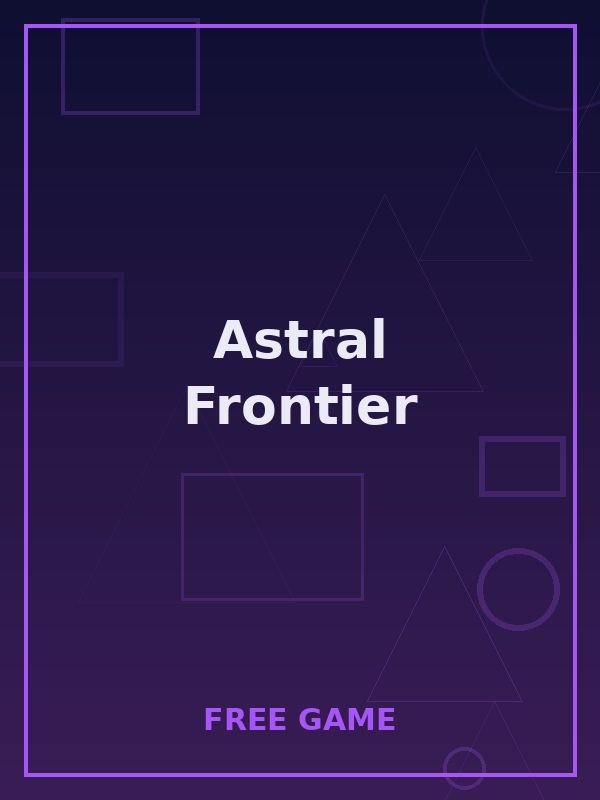 Astral Frontier cover